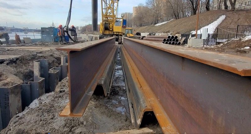 Шпунт балочный Л5-УМ+60Б1